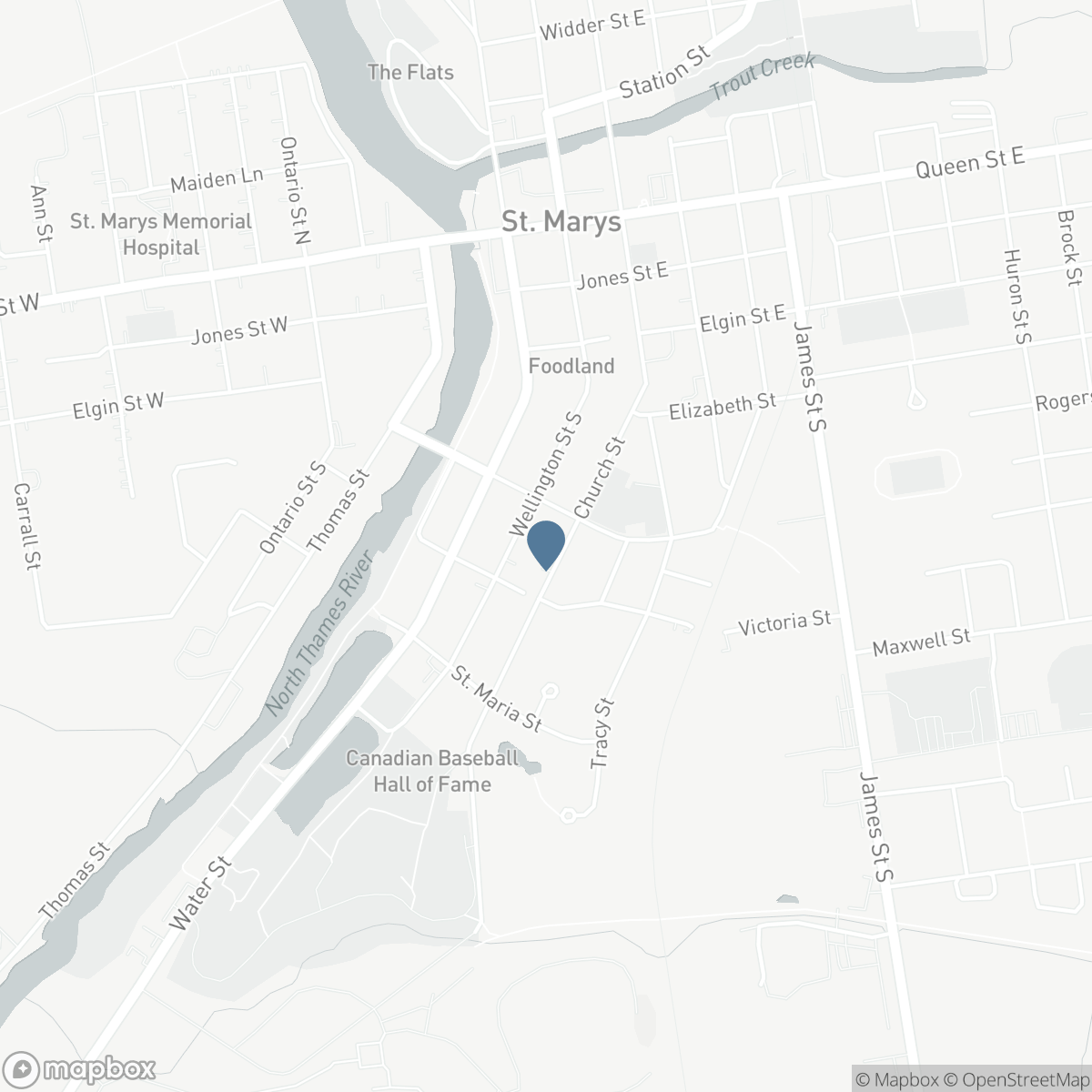 230 CHURCH STREET S, St. Marys, Ontario N4X 1Z4
